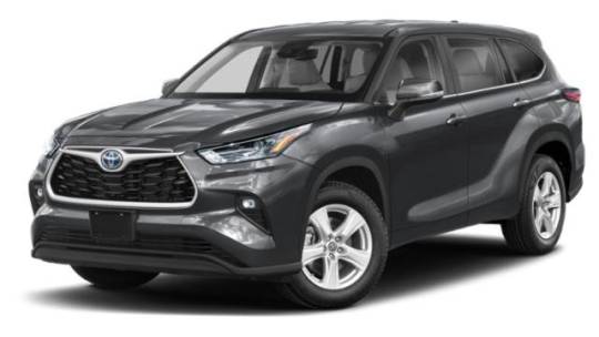 2023 toyota highlander hybrid le