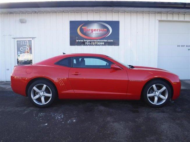 2010 chevrolet camaro lt coupe for sale in bismarck, north dakota