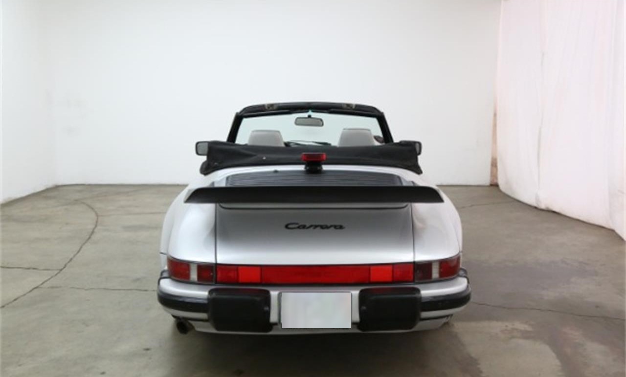 1987 porsche carrera