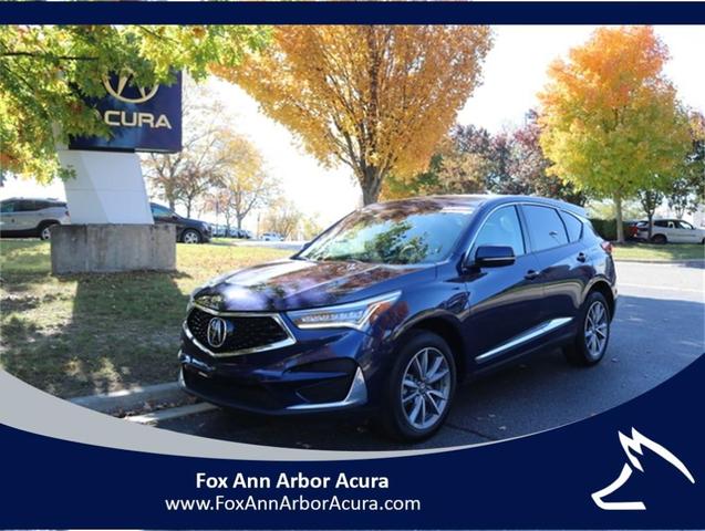 2019 acura rdx technology package
