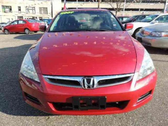 2007 honda accord 2.4 ex-l in white plains, ny