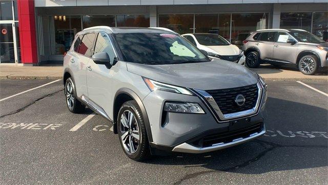 2023 nissan rogue platinum