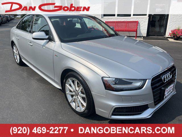 2014 audi a4 2.0t premium plus