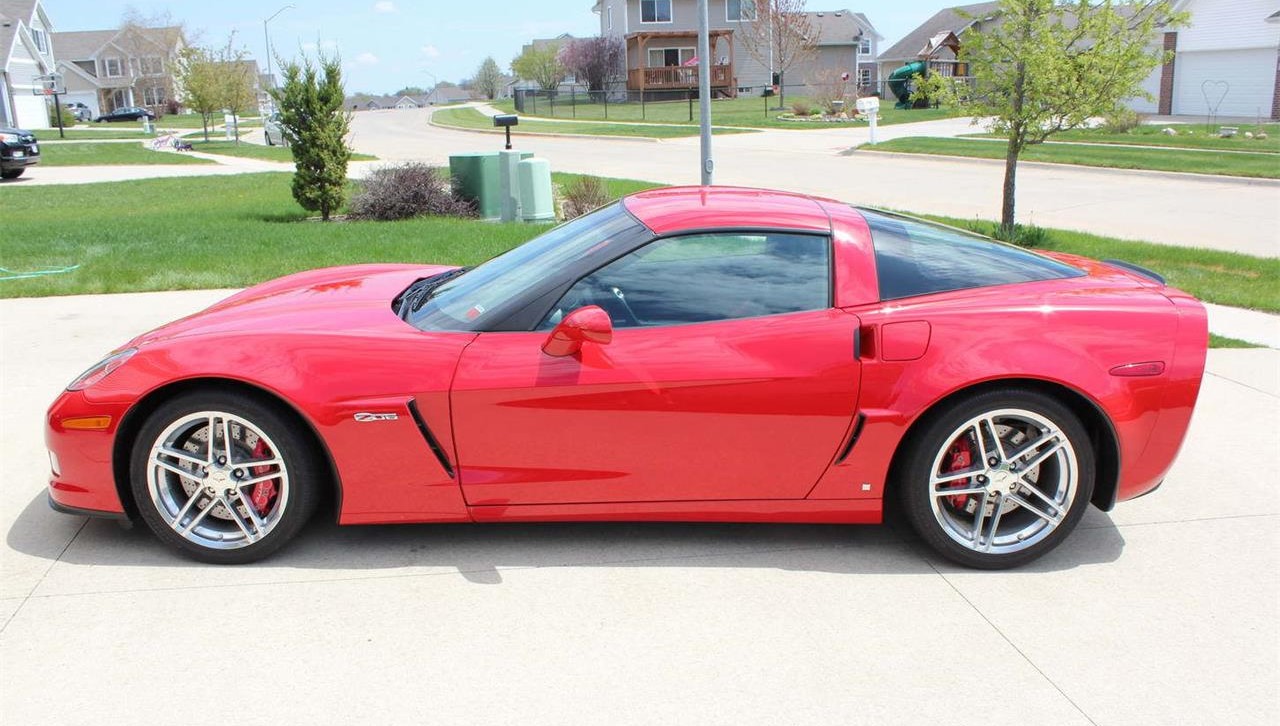 2007 chevrolet corvette