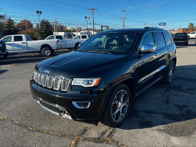 2019 jeep grand cherokee overland