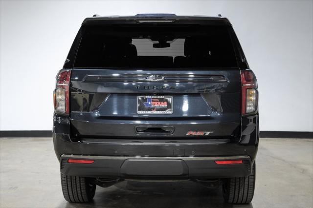 2022 chevrolet tahoe 4wd rst