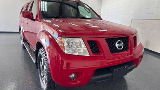 2011 Nissan Navara (Frontier)
