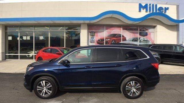 certified 2016 honda pilot ex-l w/ navigation vestal, ny 13850 for sale in ross corners, new york