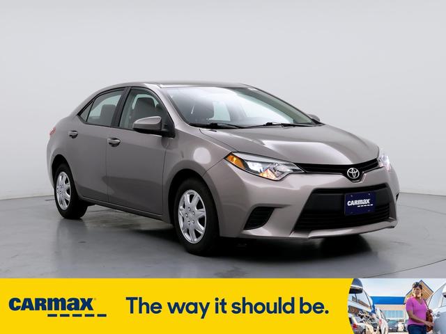 2014 toyota corolla le eco