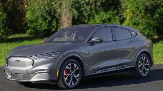 2021 Ford Mustang Mach-E