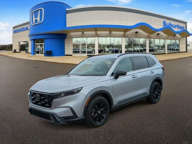 2023 honda cr-v hybrid sport