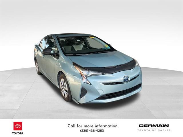 2017 toyota prius four