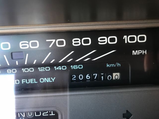 1992 chevrolet caprice