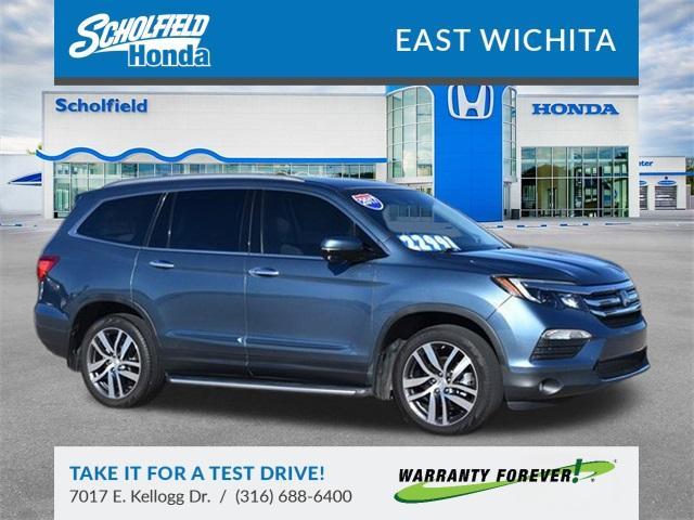 2017 honda pilot touring