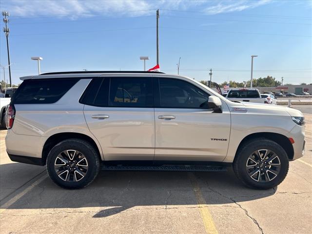 2021 chevrolet tahoe 4wd z71