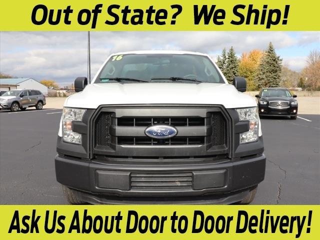 used 2016 ford f150 xl waterford, mi 48327 for sale in waterford, michigan