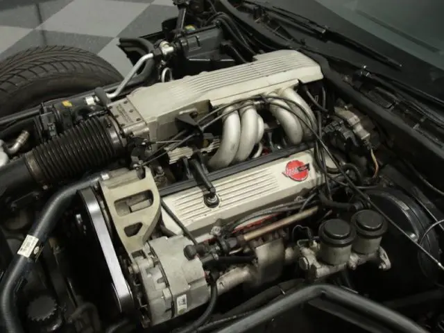 1985 chevrolet corvette l-98 68311 miles medium gray coupe 350 tpi automatic
