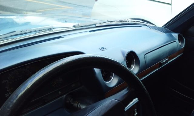 low cost shipping 300d gorgeous super rare diamond blue last year w123 96k mile