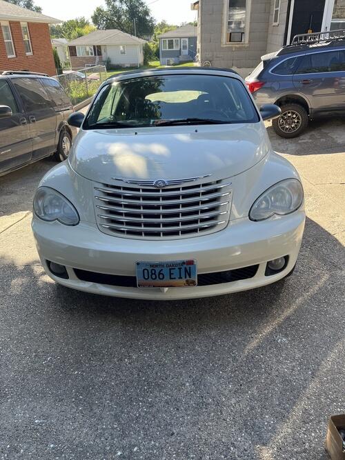 price drop 2007 convertable pt cruiser