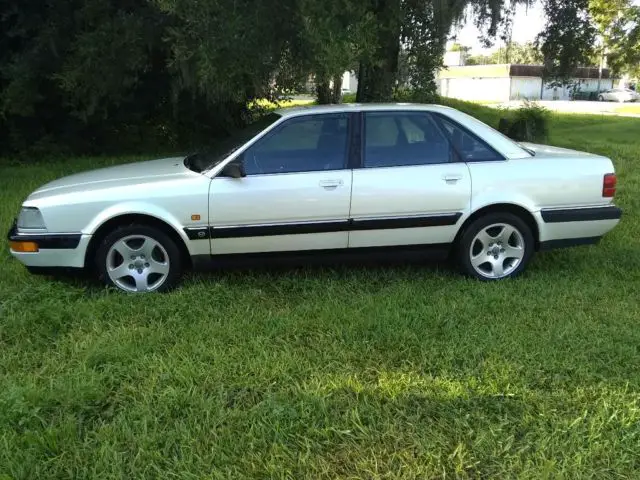 1990 audi v8 quattro hanger find look rare