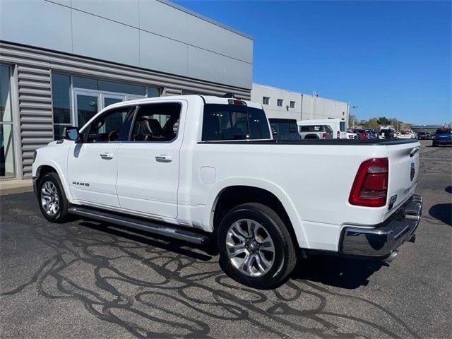 2022 ram 1500 longhorn 4x4 crew cab 144.5 in. wb in fall river, massachusetts