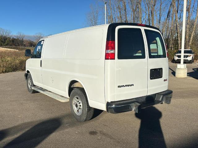 2018 gmc savana 2500 work van