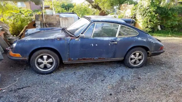 1972 porsche 911t albert blue