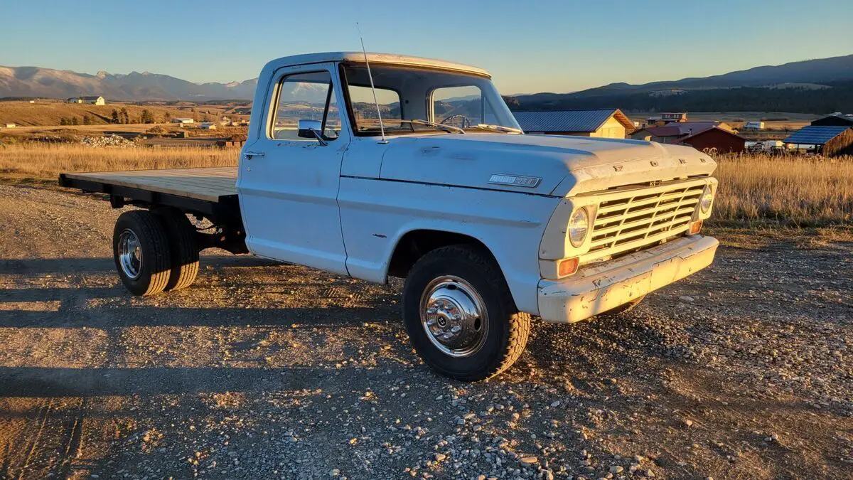 1967 ford f350 dually bumpside pickup truck. highboy conversion parts available