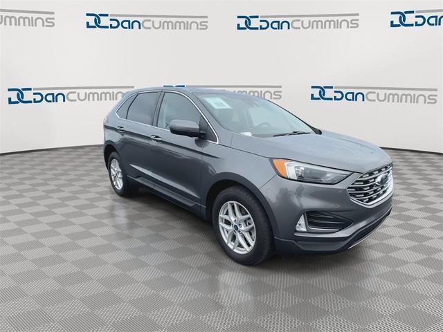 2022 ford edge sel