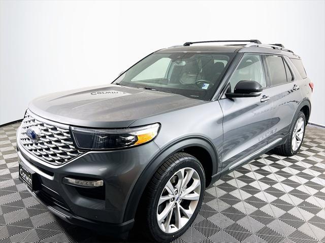 2023 ford explorer platinum