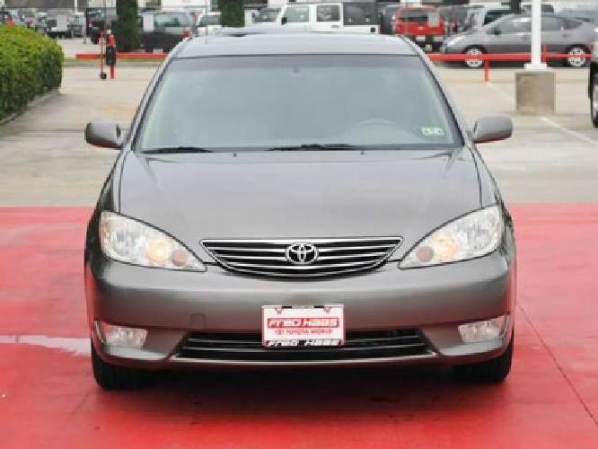 2005 toyota camry sedan le v6 automatic in spring, tx