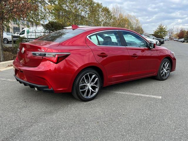 2022 acura ilx premium package