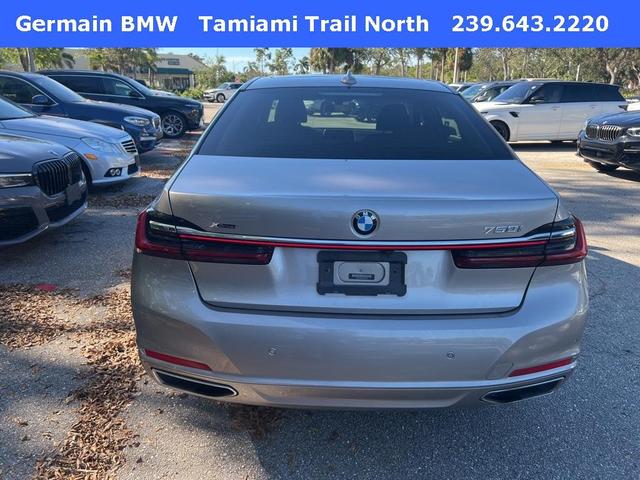 2022 bmw 750 i xdrive