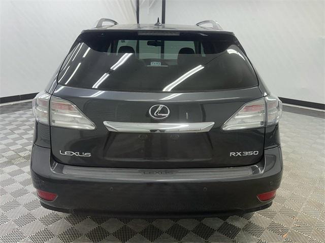 2010 lexus rx 350 base