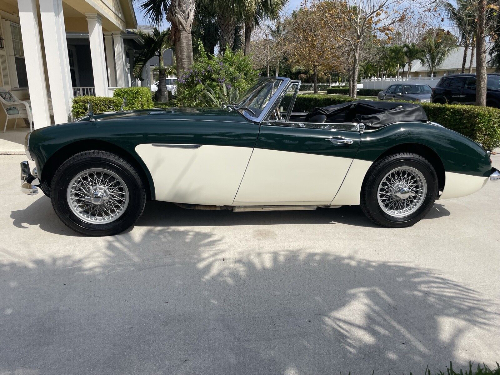 1964 austin healey 3000