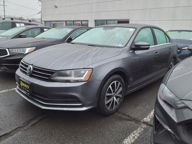 2017 volkswagen jetta 1.4t se