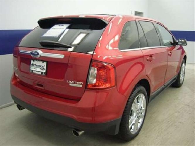 2012 ford edge limited in richmond, va