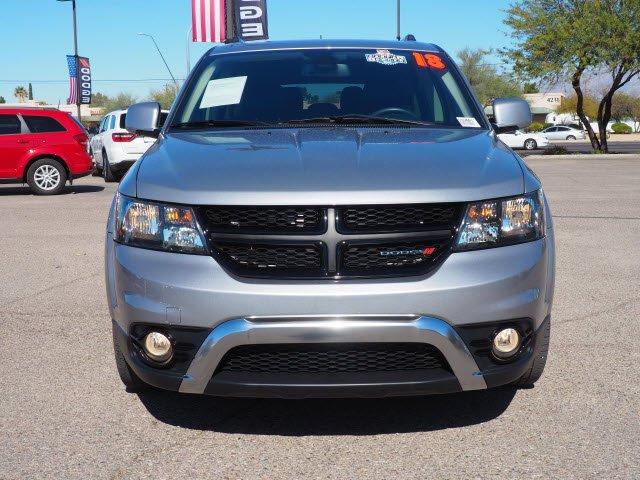 used 2018 dodge journey fwd crossroad tucson, az 85711 for sale in tucson, arizona