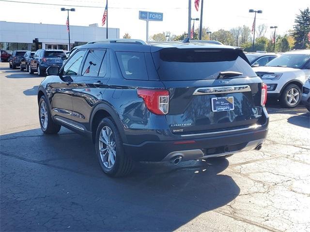 2022 ford explorer limited