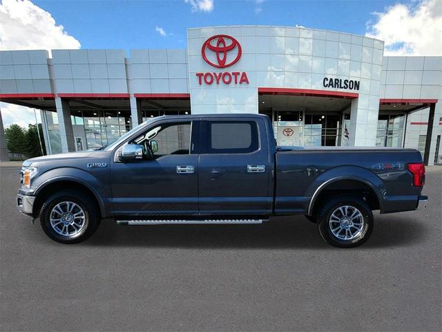 2020 ford f-150 lariat