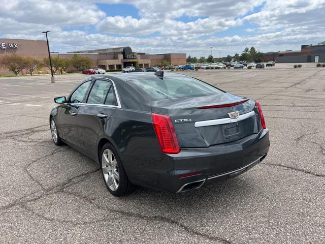 2016 cadillac cts 2.0l turbo luxury