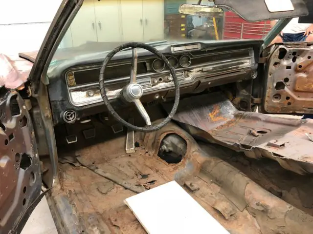 1965 pontiac bonneville convertible - 4 speed manual - numbers matching 389