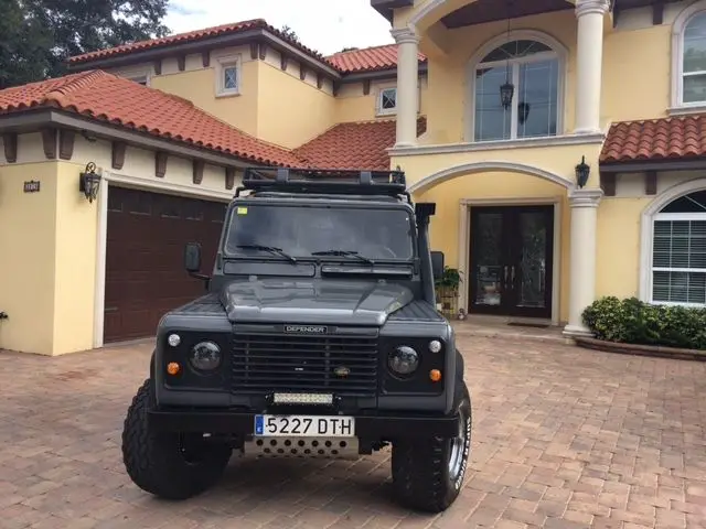 1991 land rover defender 90 tdi turbo diesel 4x4 5 speeds air conditioning