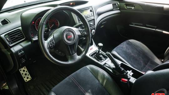 2011 Subaru Impreza WRX