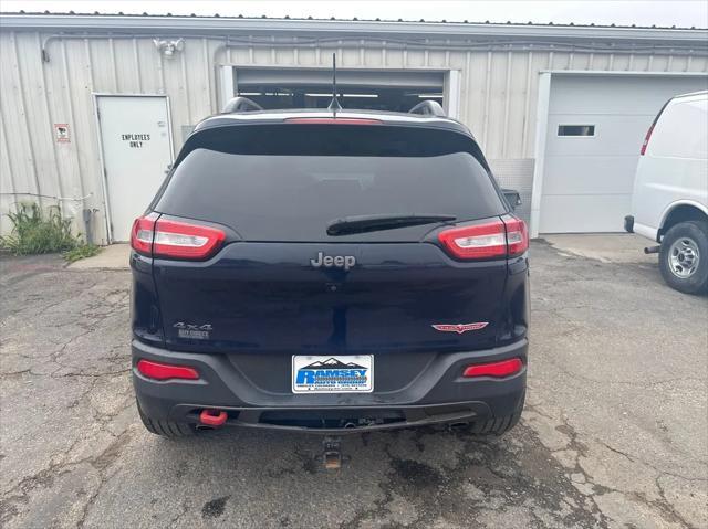 2016 jeep cherokee trailhawk