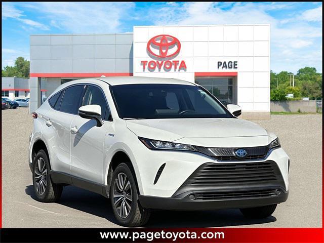 2021 toyota venza le
