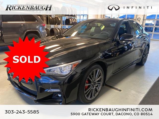 2021 infiniti q50 3.0t red sport 400