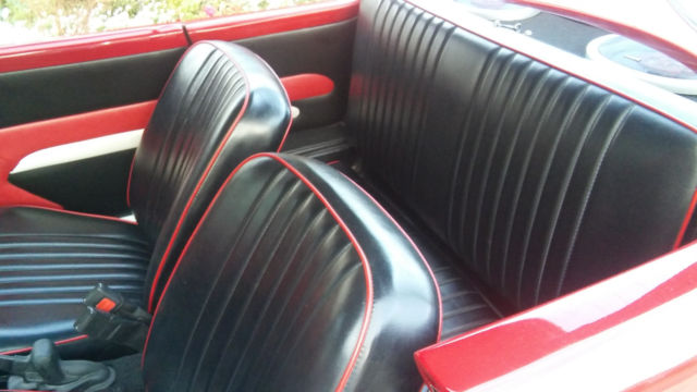 1971 volkswagen karmann ghia - great cruzer - not perfect but almost