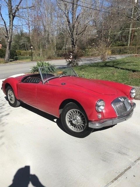 1956 mga roadster