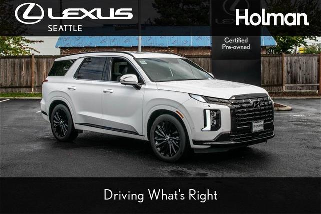 2024 hyundai palisade calligraphy night edition